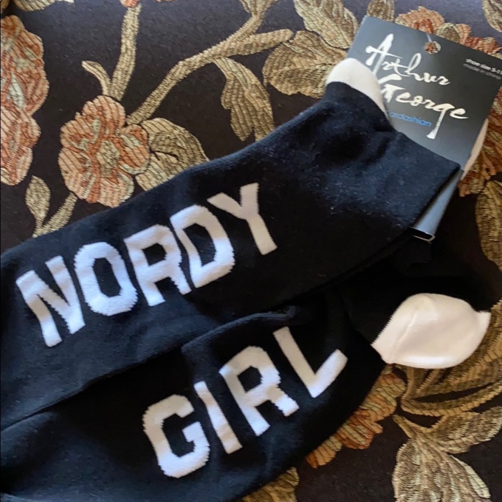 Arthur George socks